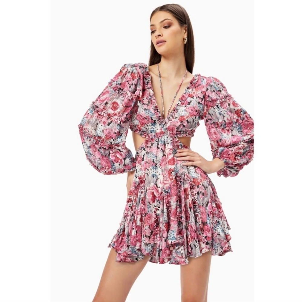 Elliatt Bay Floral Dress - Picture 5 of 15